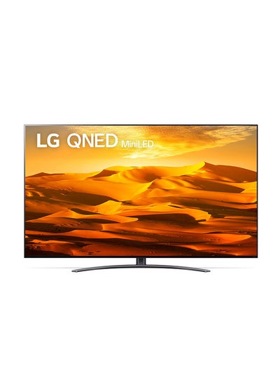 Buy QNED TV 86 Inch QNED91 Series, Cinema Screen Design 4K And Mini LEDs 86QNED916QA Black in UAE
