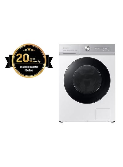 Buy Front Load Washer With AI Ecobubble, Wash Plus Bespoke Design 11 kg WW11BB904DGHGU-R White in UAE