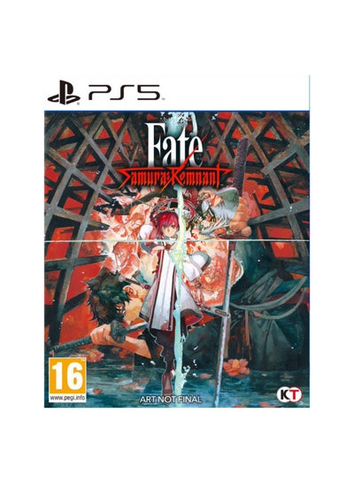 Buy Fate/Samurai Remnant PEGI PS5 - PlayStation 5 (PS5) in UAE