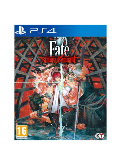 اشتري Fate/Samurai Remnant PEGI PS4 - PlayStation 4 (PS4) في الامارات
