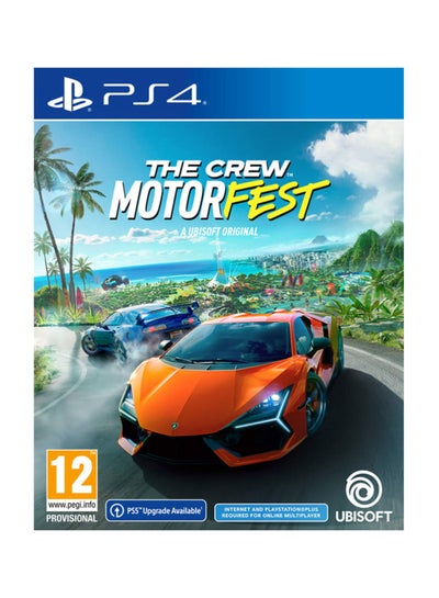 Buy The Crew Motorfest PS4 - PlayStation 4 (PS4) in UAE