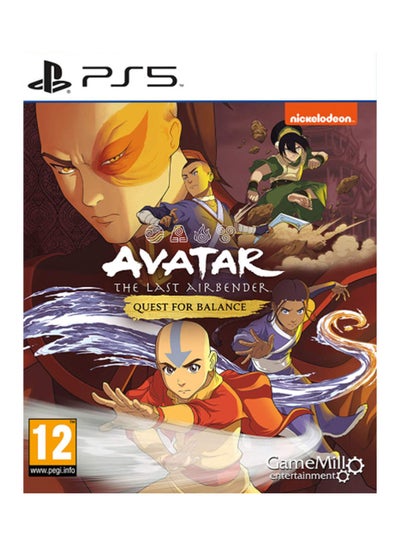 Buy Avatar The Last Airbender Quest for Balance PEGI PS5 - PlayStation 5 (PS5) in UAE