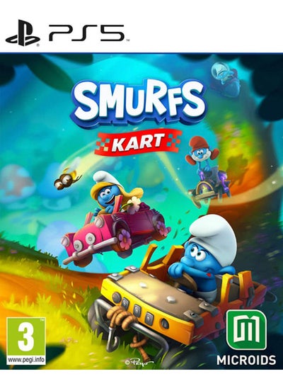 Buy Smurfs Kart PEGI PS5 - PlayStation 5 (PS5) in UAE