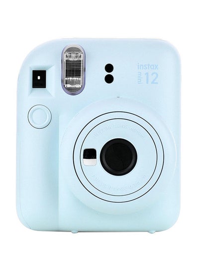 اشتري INSTAX Mini 12 Instant Film Camera Pastel Blue في السعودية