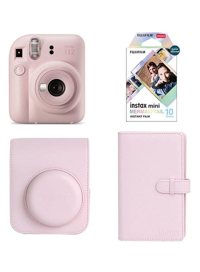 اشتري INSTAX Mini 12 Instant Film Camera Gift box Blossom Pink في السعودية