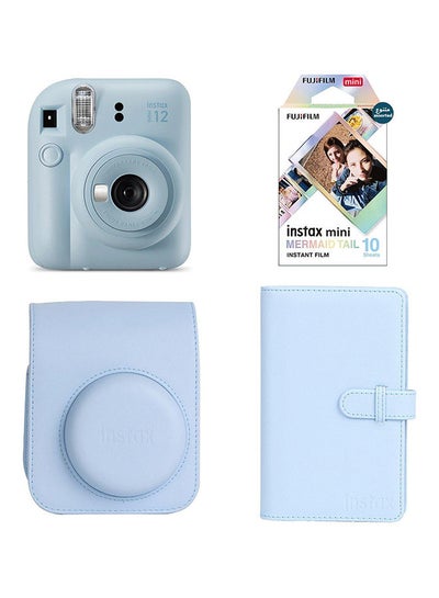Buy INSTAX Mini 12 Instant Film Camera Gift box Pastel Blue in Saudi Arabia