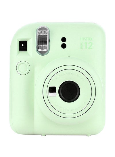 Buy INSTAX Mini 12 Instant Film Camera Mint Green in Saudi Arabia