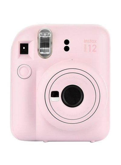 Buy INSTAX Mini 12 Instant Film Camera Blossom Pink in Saudi Arabia