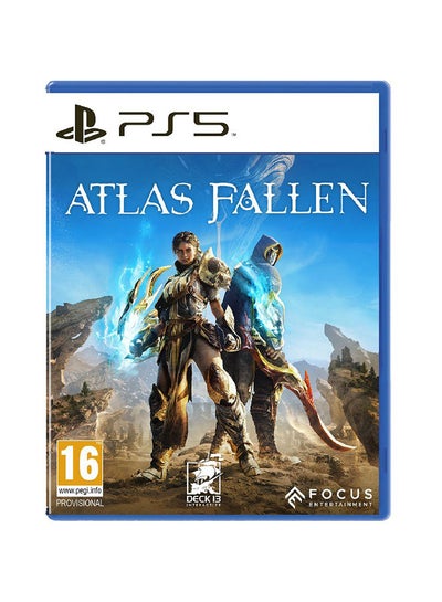 Buy Atlas Fallen - Action & Shooter - PlayStation 5 (PS5) - Action & Shooter - PlayStation 5 (PS5) in UAE