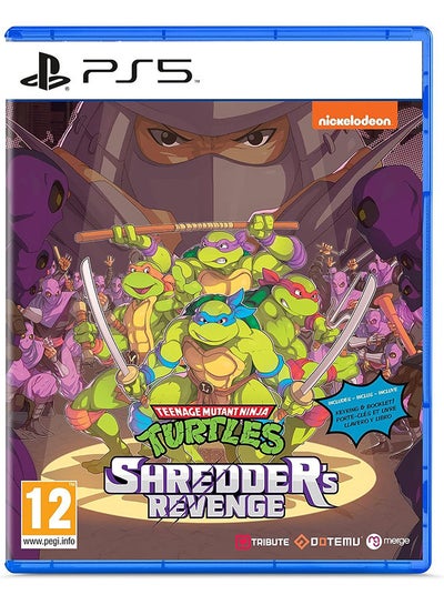 اشتري Merge Games Teenage Mutant Ninja Turtles: Shredder's Revenge - Action & Shooter - PlayStation 5 (PS5) - Action & Shooter - PlayStation 5 (PS5) في الامارات