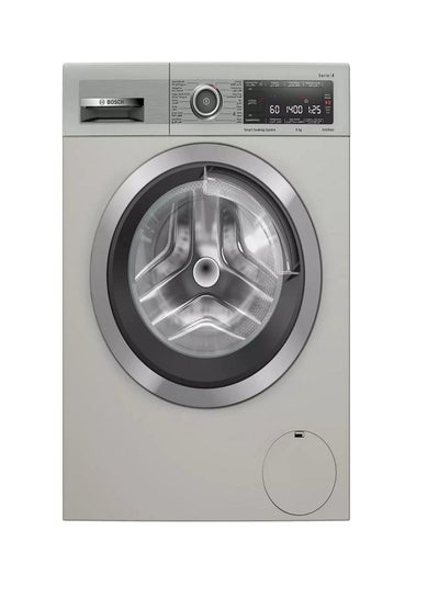 اشتري Front Load Washing Machine 9 kg WAV28MX0SA Silver Inox في السعودية