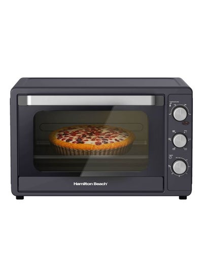 Buy Convection Toaster Oven with Rotisserie Grill, Double Walled Glass, Oyster Grey Color, 6 accessories, 6 functions, Max 230°C temp & 60 mins timer, 2 years warranty 55.0 L 2200.0 W CTGL55-ME Oyster Grey in UAE