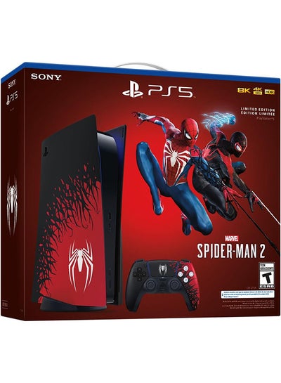 Buy PlayStation 5 Console – Marvel’s Spider-Man 2 in Egypt