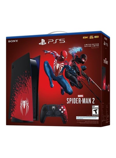 PlayStation 5 Console Marvel's Spider-Man 2 Bundle