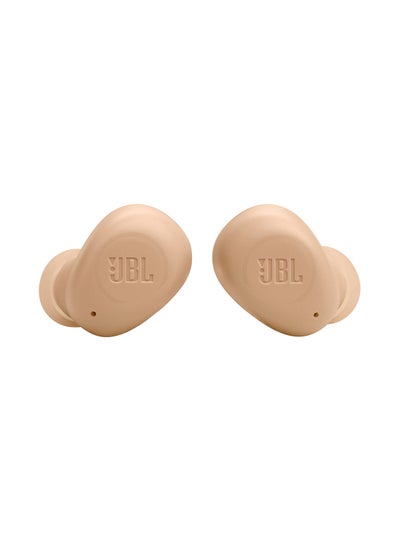 Buy Wave Buds True Wireless Earbuds Deep Bass Comfortable Fit 32H Battery Smart Ambient Technology Hands Free Call Water And Dust Resistant Beige in UAE