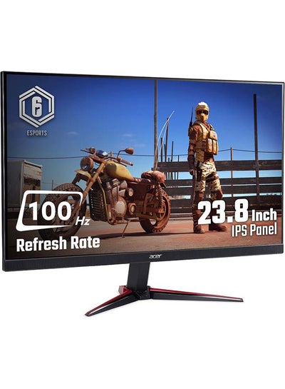 اشتري 24 Inch Full HD Gaming Monitor, IPS Display, 1920 x 1080, AMD FreeSync Technology, 1ms, 100Hz, VG240YE Black في الامارات