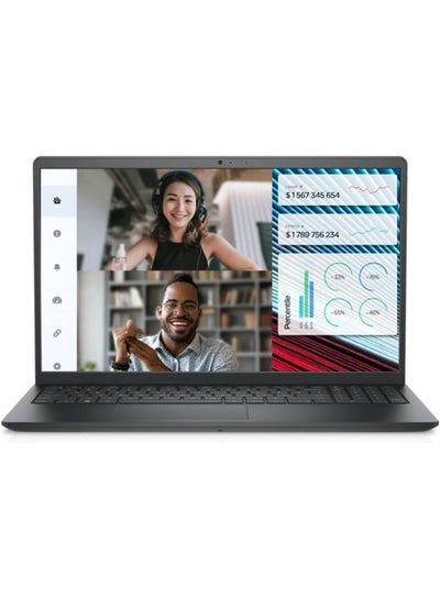 Buy Vostro3520Laptop With 15.6-inch Full HD Display, Core i7-1255UProcessor/8G RAM/512GB SSD/DOS(Without Windows)/Intel Integrated Graphics With backlight & fingerprint English/Arabic Black in Saudi Arabia