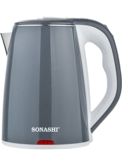 اشتري Cordless Electric Kettle 1.8 L 1500.0 W SKT-1811N Grey في الامارات