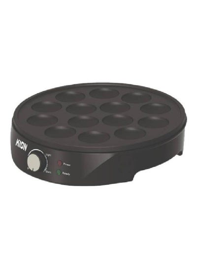 Buy Pancake Dessert Maker 1000.0 W KICRM-14 Black in Saudi Arabia