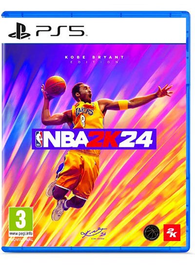 Buy NBA 2K24- (International Version) - Sports - PlayStation 5 (PS5) in UAE