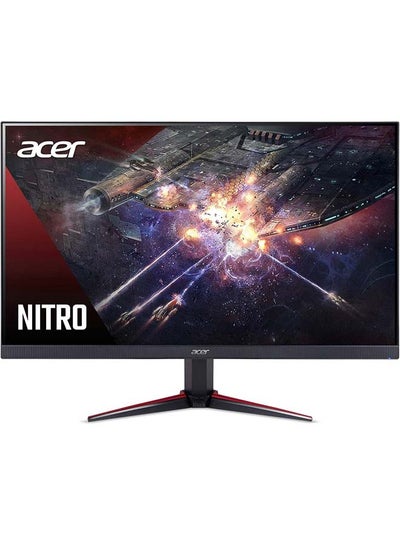 اشتري 27-Inch Full HD Gaming Monitor, 1920 x 1080, 100Hz, 1ms response rate, AMD FreeSync technology, In-Plan-Switching technology, Nitro VG270 E Black في الامارات