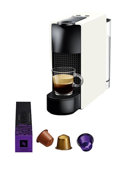 Buy Nespresso Original Essenza Mini White, Coffee Machine 0.6 L 220 W C30WH2 White in Saudi Arabia