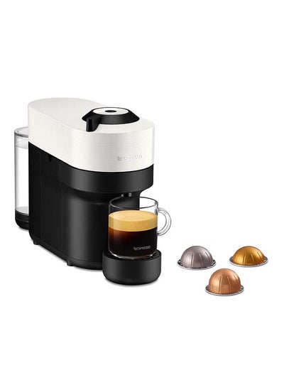 Buy Nespresso Vertuo Pop White, Coffee Machine 0.6 L 1500 W GCV2-GB-WH-NE White in UAE