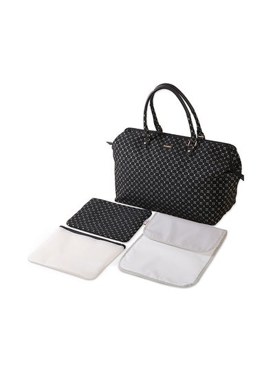 اشتري Mommy Fashion Diaper Bag - Black في الامارات