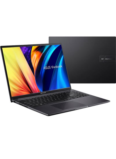 Buy Vivobook 16 Laptop With 16-inch Display, AMD Ryzen 5 Processor/8GB RAM/1TB SSD/Windows 11 Home/AMD Radeon Graphics/ Arabic Indie Black in Saudi Arabia