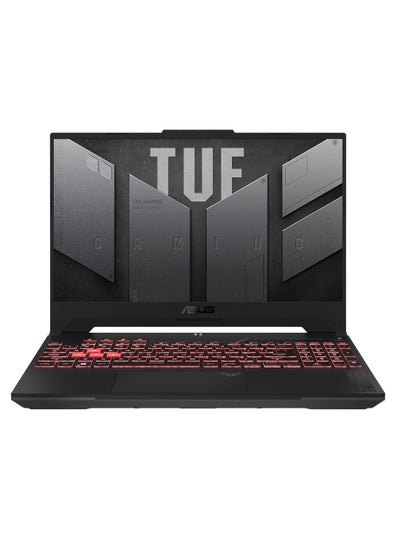 اشتري TUF Gaming F15 Laptop With 15.6-inch 144Hz Display, Core i7-12700H Processor/16GB RAM/512GB SSD/Windows 11 Home/8GB Nvidia Geforce RTX 4060 8GB Graphics Card/ English/Arabic Mecha Gray في السعودية