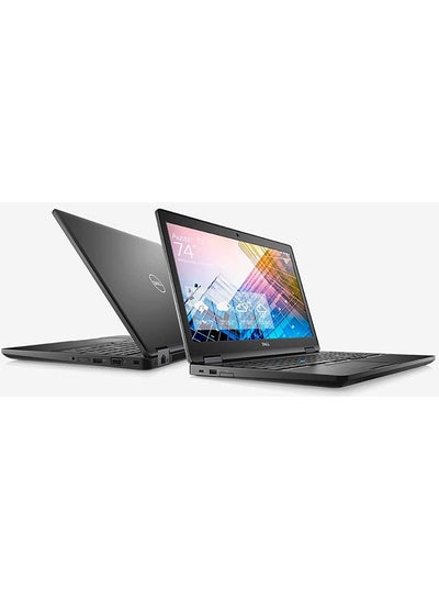 Buy Latitude E5580 Business Laptop | Intel Core i5-6th Generation CPU | 8GB DDR4 RAM | 256GB SSD Hard | 15.6 inch Display | Windows 10 Pro English Grey in Egypt