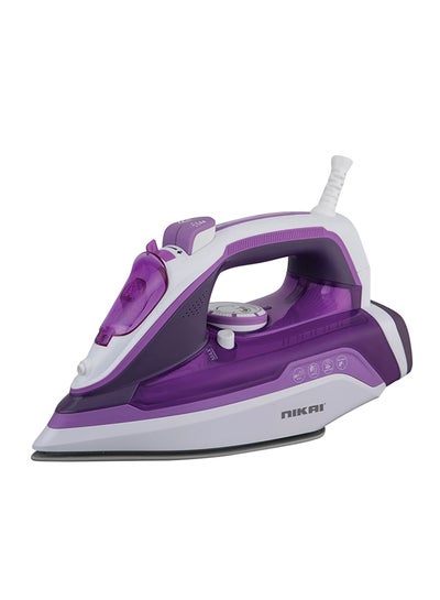 Buy Electric Steam Iron 0.32 L 2400 W NSI888TSX Purple/White in Saudi Arabia