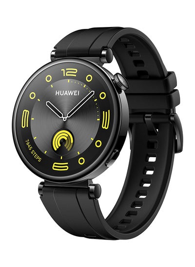 Buy WATCH GT 4 41mm Smart Watch, 7 Days Battery Life, Science-Based Calorie Management, Pulse Wave Arrhythmia Analysis, TruSeen 5.5+ Heart Rate Monitor, Compatible With Android And iOS Black in UAE
