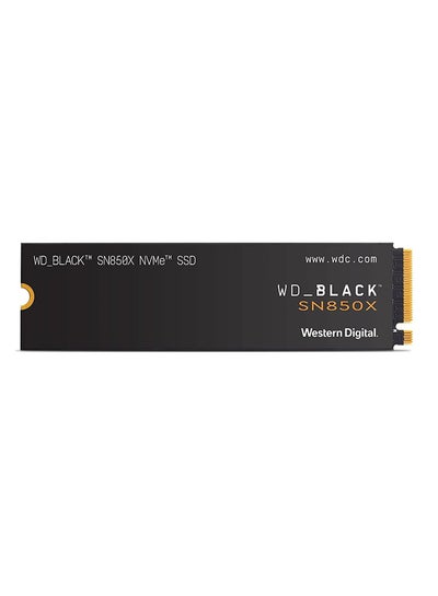 2 TB BLACK SN850X NVMe PCIe 4.0 Gaming Internal SSD, Up to 7300 MB/s ...