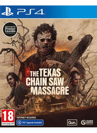 اشتري The Texas Chain Saw Massacre PEGI - Adventure - PlayStation 4 (PS4) في الامارات