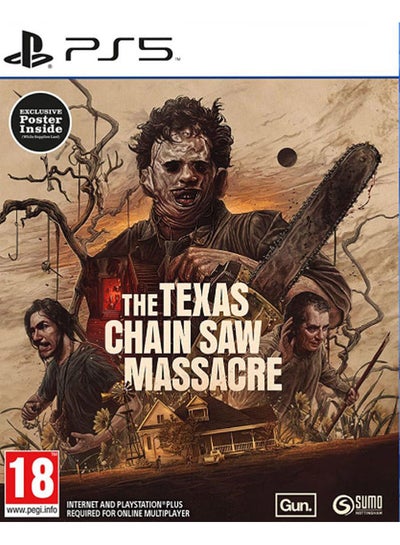 Buy The Texas Chain Saw Massacre PEGI - Adventure - PlayStation 5 (PS5) in Egypt