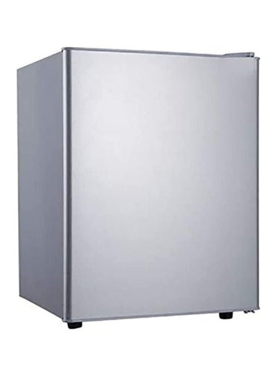 Buy Single Door Refrigerators Defrost Recessed Handle R600A Inside Condenser 47.0 L BR64SLVR Silver in UAE