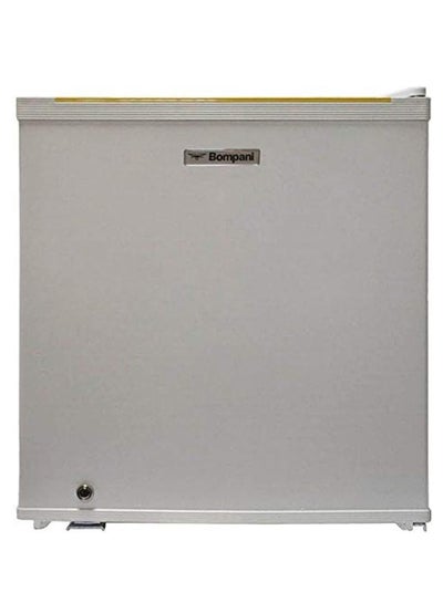 Buy Single Door Refrigerators Defrost Recessed Handle R600A Inside Condenser 47.0 L BR64B Black in UAE
