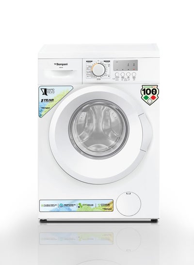 Buy Front Load Washing Machine 1000 RPM 6 kg BI2876N White in UAE