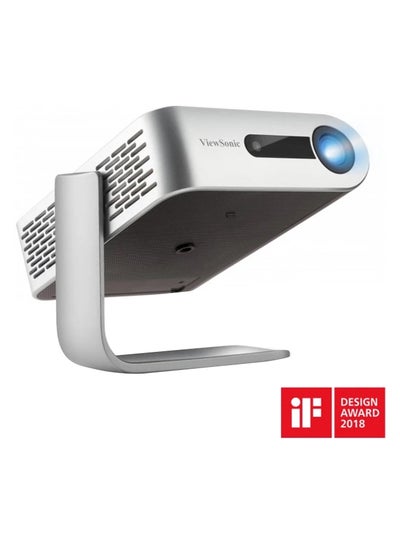 Buy Smart LED Portable Projector with Harman Kardon® Speakers M1+_G2 Silver in Egypt
