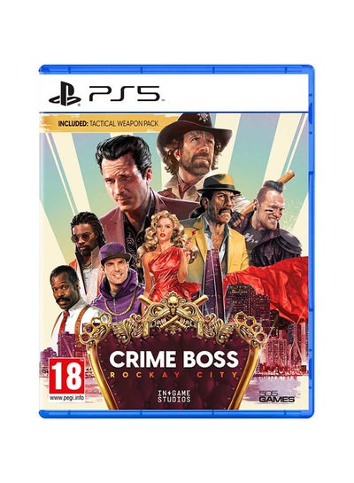 Buy Crime Boss: Rockay City - PlayStation 5 (PS5) in Egypt
