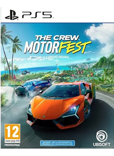 Buy The Crew Motorfest Standard Edition - PlayStation 5 (PS5) in Egypt