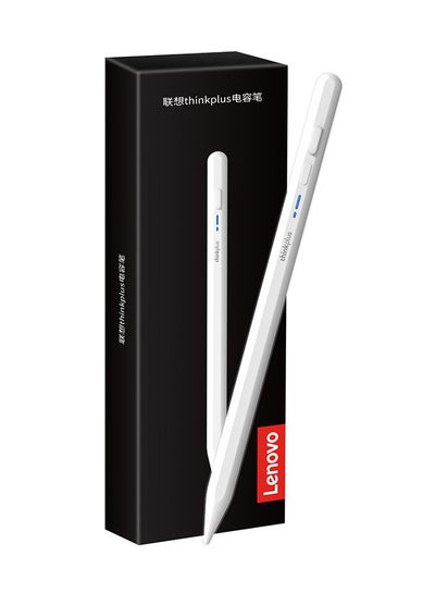 Buy Thinkplus BP17-BL High Tech Smart Stylus Pencil For Phone Tablet Ipad White in Saudi Arabia