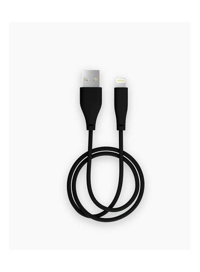 Buy Charging Cable 1m USB C-lightning Coal Black in Egypt
