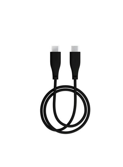 Buy Charging Cable 2m USB C-C Coal Black in Egypt
