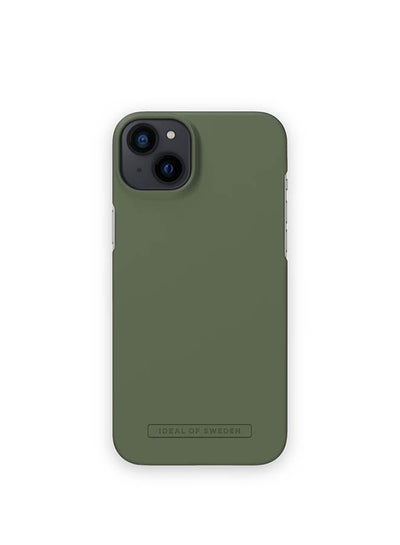 Buy Mobile Case Cover For Iphone 14 Plus Khaki in Egypt