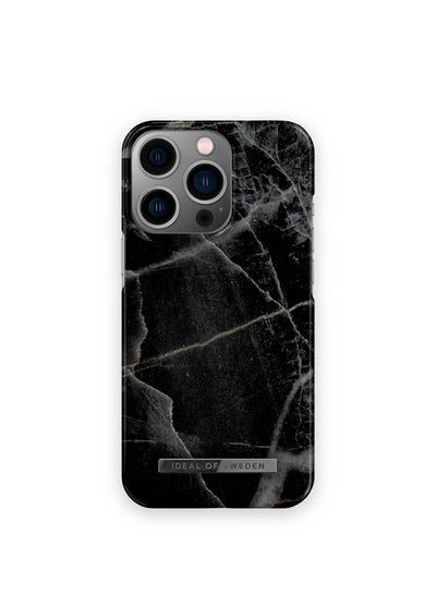 Buy Mobile Case Cover For Iphone 14 Pro Black Thunder in Egypt