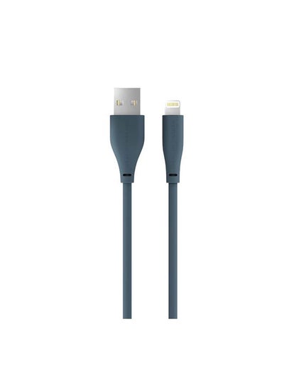 Buy Charging Cable 2m USB A-lightning Midnigt Blue in Egypt