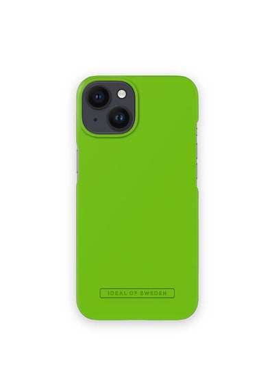 اشتري Mobile Case Cover For Iphone 13/14 , Hyper Lime في مصر