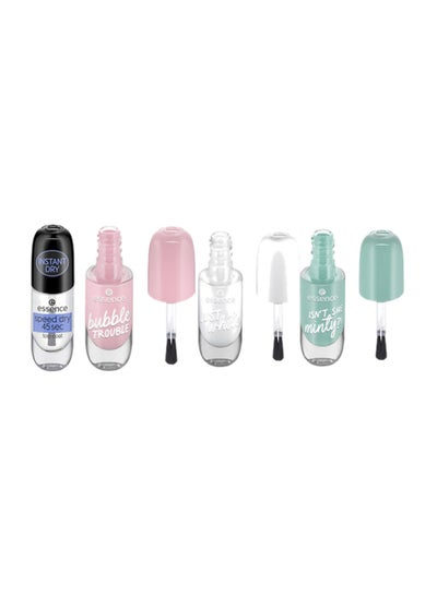 Buy Gel Nail Color Deluxe Set Multicolor in UAE